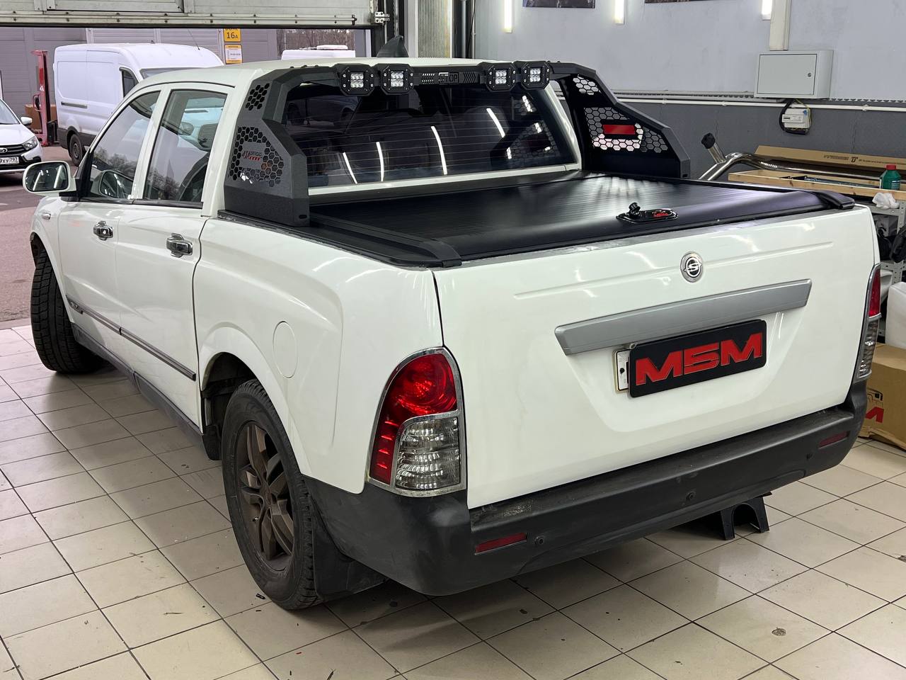 5305767615982669302 Роллета механическая SsangYong Actyon 5305767615982669302 - МБМ МИР БОЛЬШИХ МАШИН MBMTECH