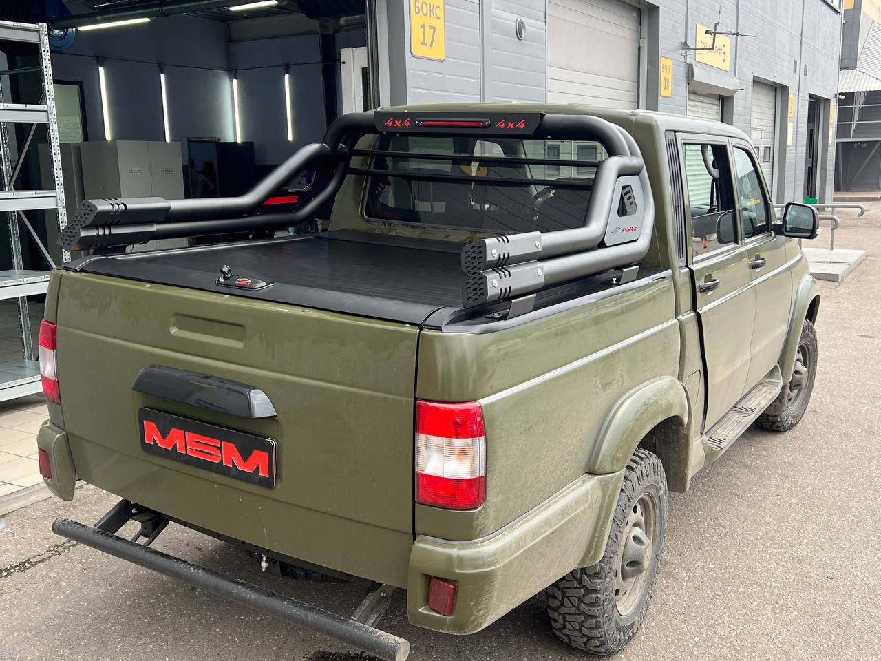 5296410613116505208 Дуга безопасности "МБМ" УАЗ ПИКАП 5296410613116505208 - МБМ МИР БОЛЬШИХ МАШИН MBMTECH