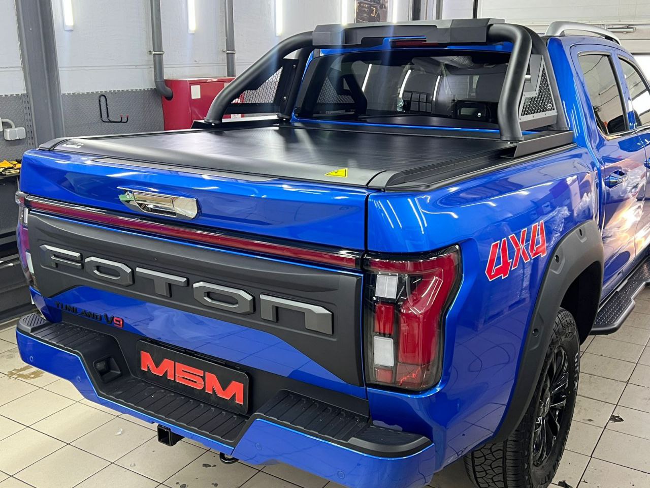 5402478601468773135 Дуга безопасности "Рол бар" 5402478601468773135 - МБМ МИР БОЛЬШИХ МАШИН MBMTECH