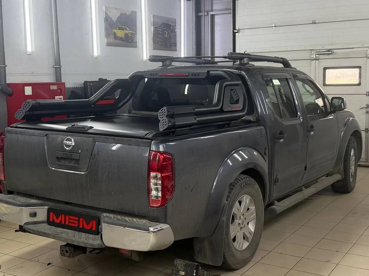 646da2e7-9553-4417-92c0-dd1b84869bf6 Дуга безопасности "МБМ" Nissan Navara D40 646da2e7 9553 4417 92c0 dd1b84869bf6 - МБМ — Мир Больших Машин