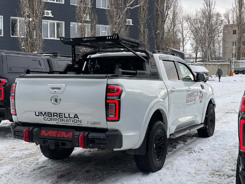 Восстановление Great Wall Poer после ДТП. Новый облик 5438646469532519439 - МБМ МИР БОЛЬШИХ МАШИН MBMTECH