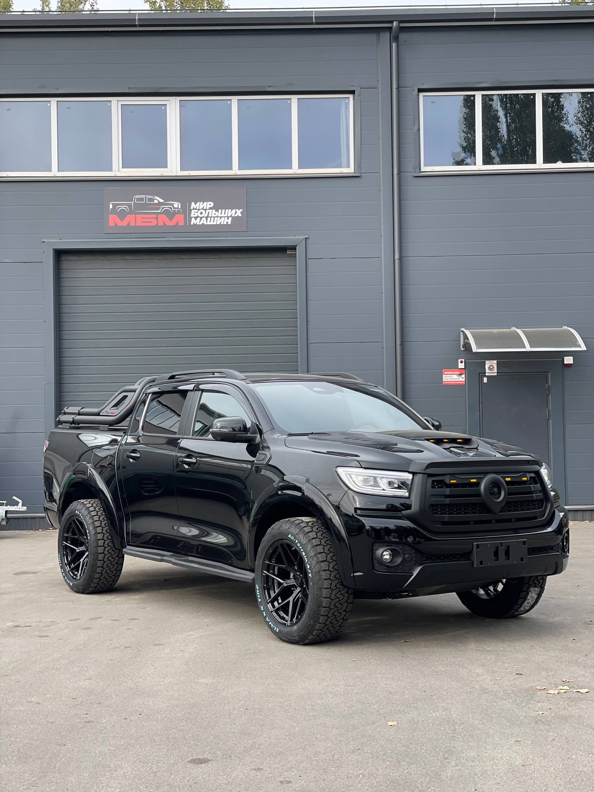 Тюнинг пикапа Great Wall Poer 5233349472325147827 - МБМ МИР БОЛЬШИХ МАШИН MBMTECH