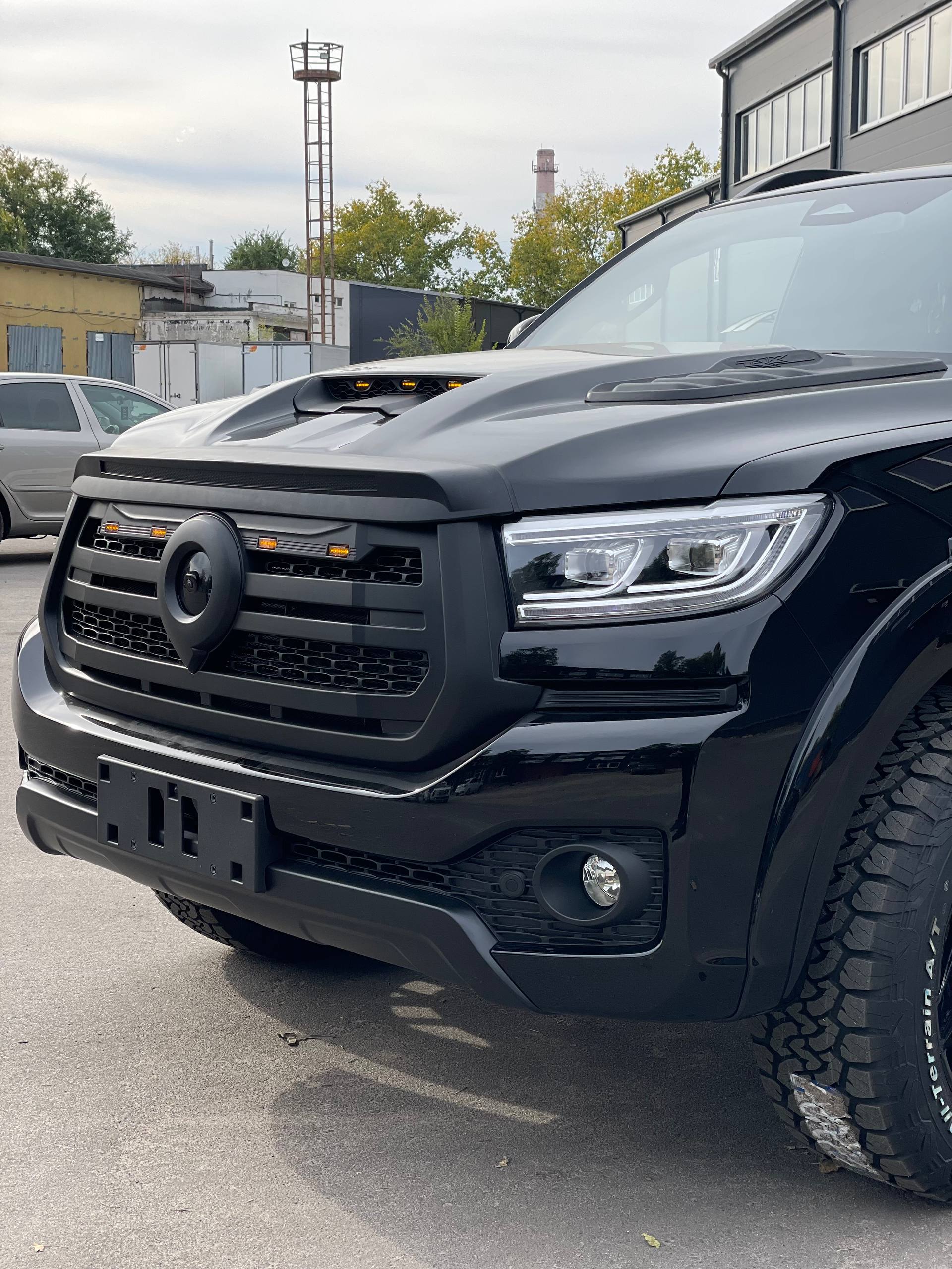 Тюнинг пикапа Great Wall Poer 5233349472325147828 - МБМ МИР БОЛЬШИХ МАШИН MBMTECH