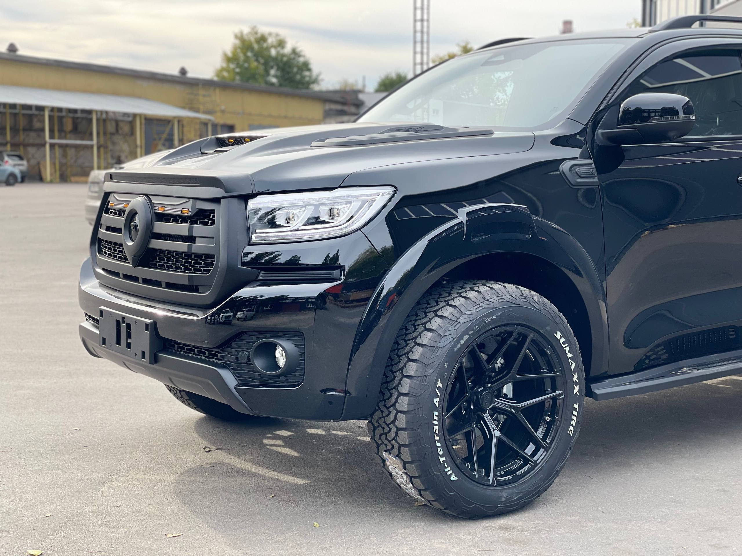 Тюнинг пикапа Great Wall Poer 5233349472325147829 - МБМ МИР БОЛЬШИХ МАШИН MBMTECH