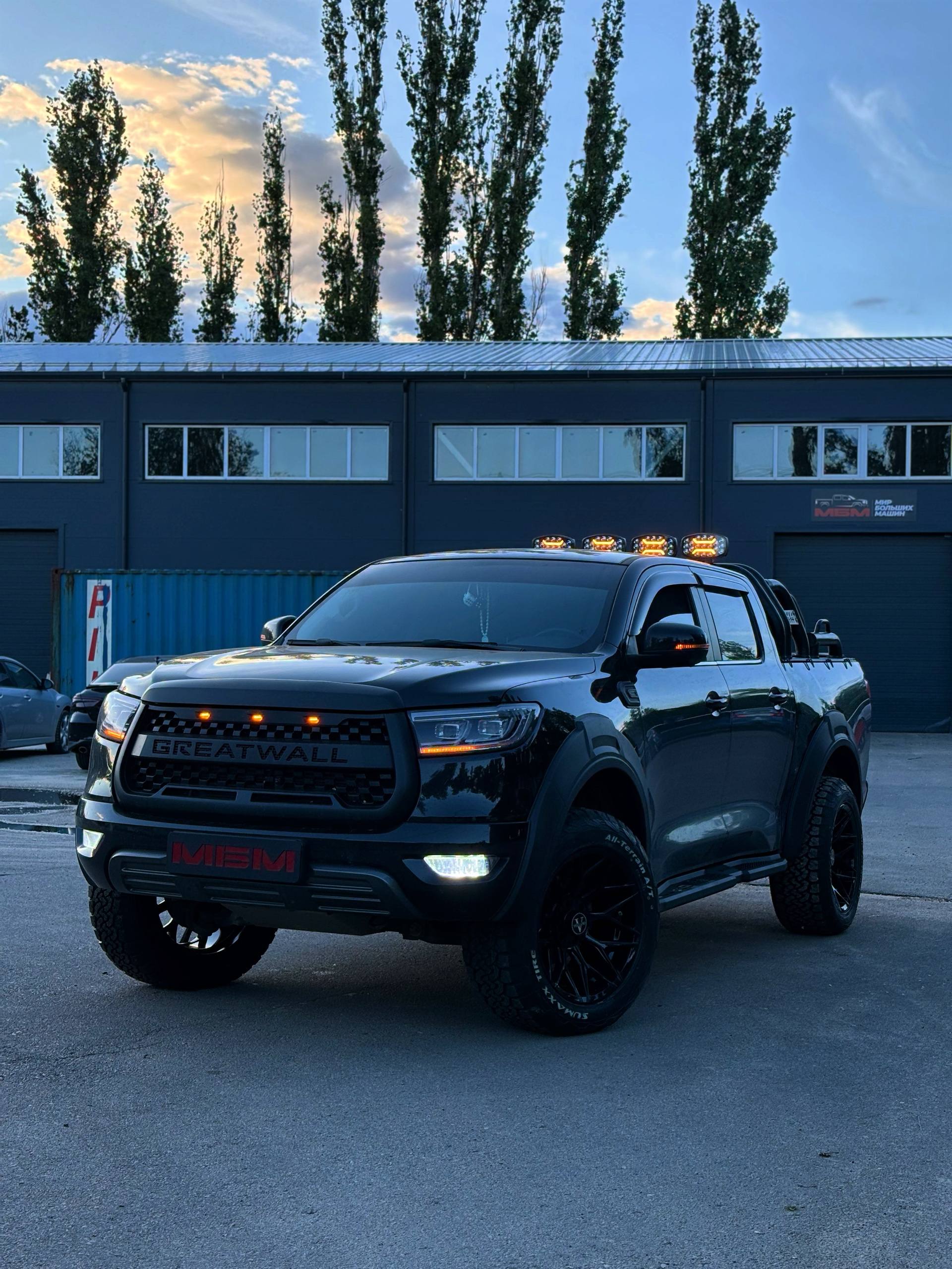 Обновление пикапа Great Wall Poer 5237989355559788727 - МБМ МИР БОЛЬШИХ МАШИН MBMTECH