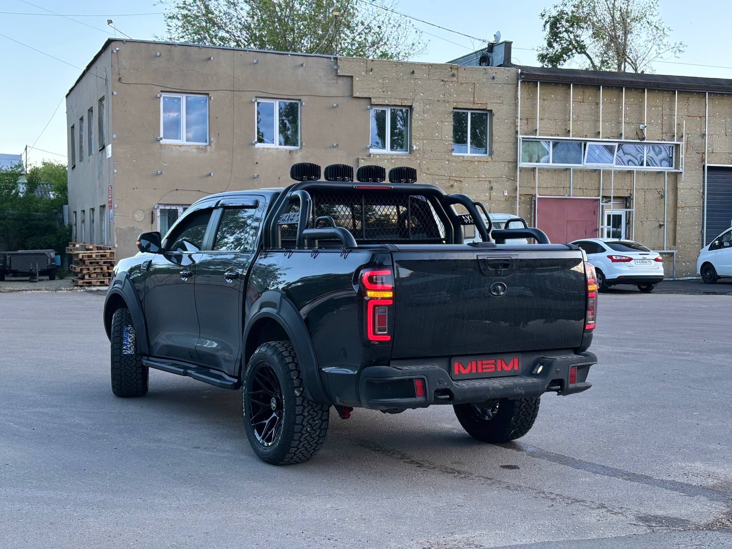 Обновление пикапа Great Wall Poer 5237989355559788731 - МБМ МИР БОЛЬШИХ МАШИН MBMTECH
