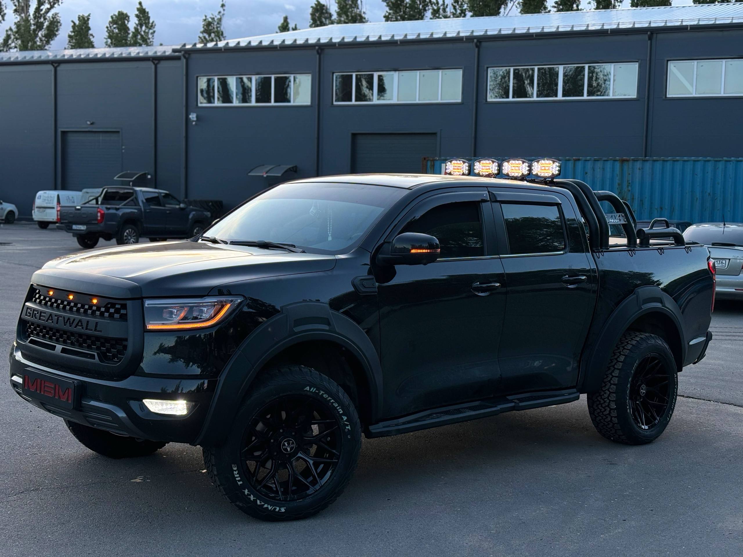 Обновление пикапа Great Wall Poer 5237989355559788733 - МБМ МИР БОЛЬШИХ МАШИН MBMTECH