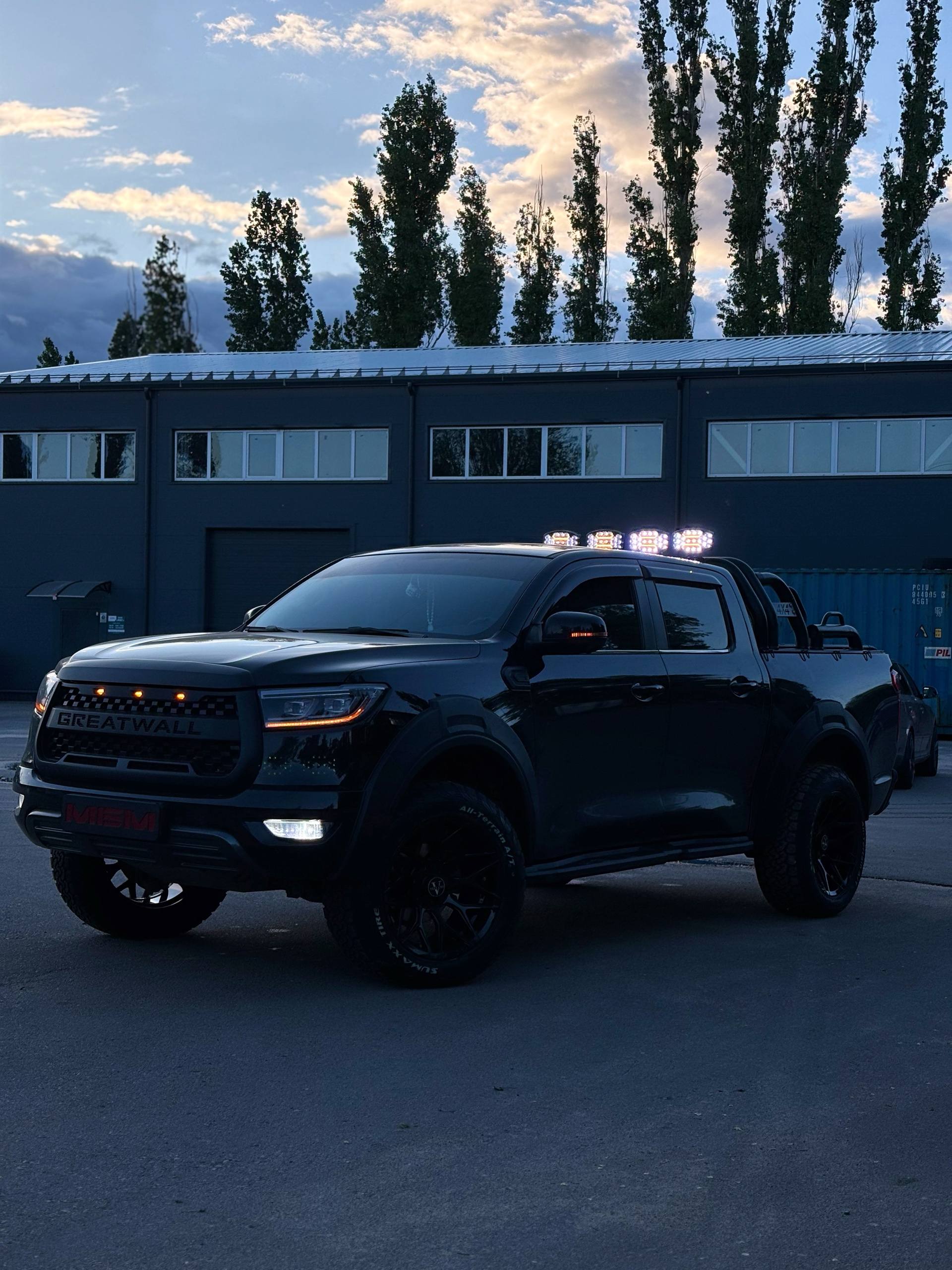 Обновление пикапа Great Wall Poer 5237989355559788734 - МБМ МИР БОЛЬШИХ МАШИН MBMTECH