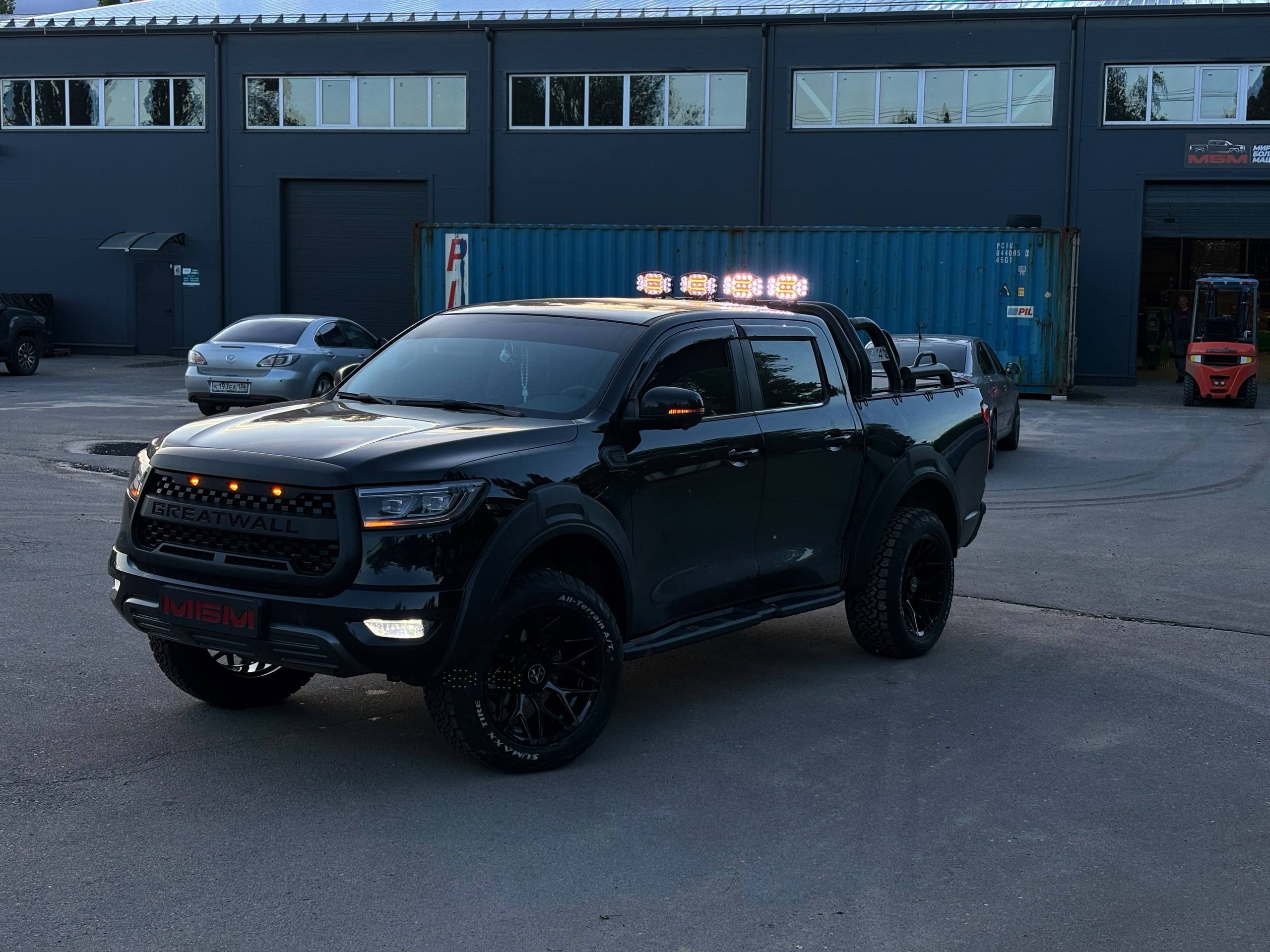 Обновление пикапа Great Wall Poer 5237989355559788735 - МБМ МИР БОЛЬШИХ МАШИН MBMTECH