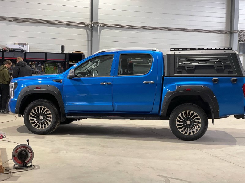 Foton Tunland G9 КУНГ 2 стекла 5427313304968828320 - МБМ МИР БОЛЬШИХ МАШИН MBMTECH
