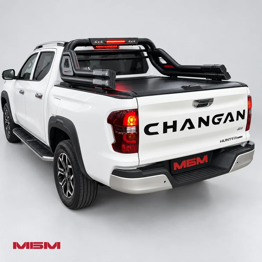 Роллета механическая на пикап Changan Hunter Plus (крышка кузова )