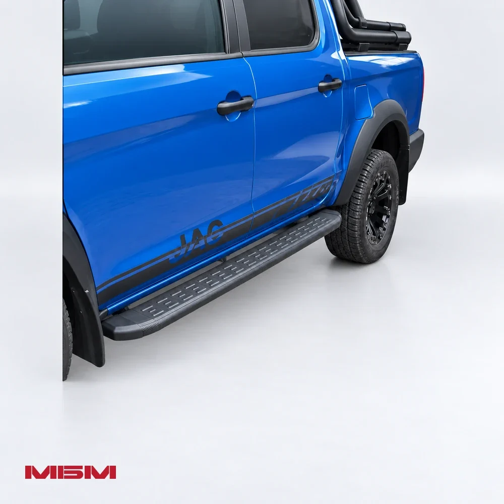 Пороги с накладкой JAC T9