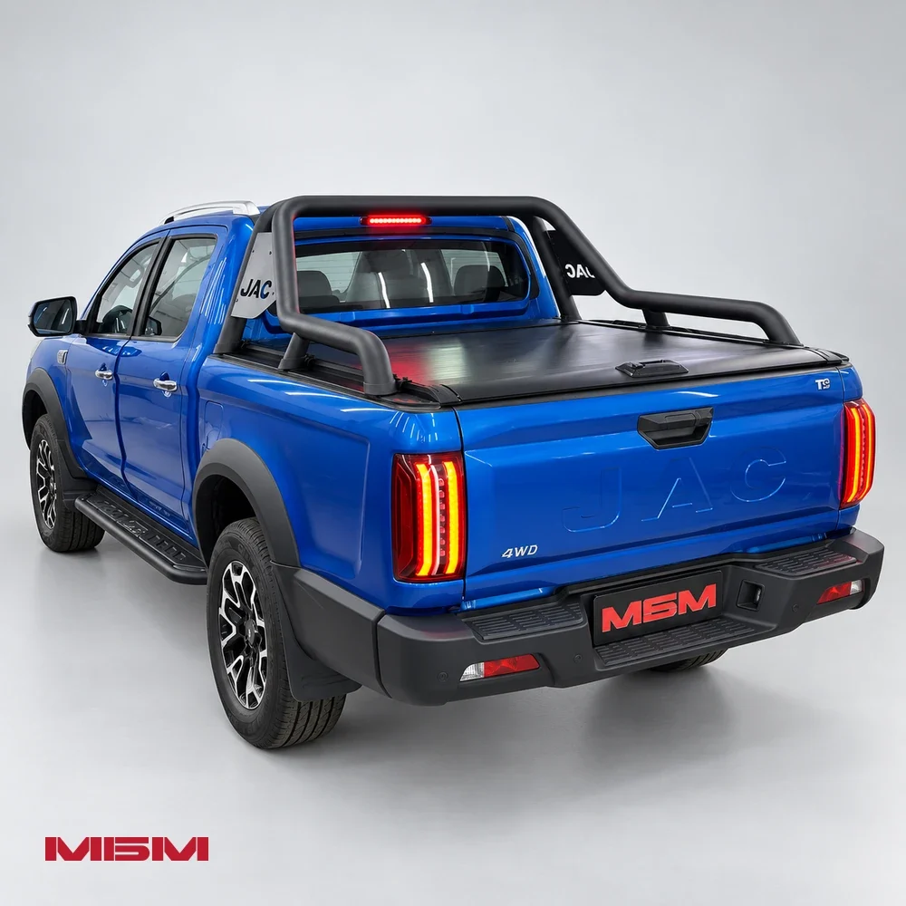Роллета механическая на пикап JAC T9 (крышка кузова)