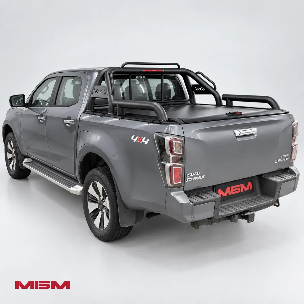 Роллета механическая на пикап Isuzu D-Max (крышка кузова)