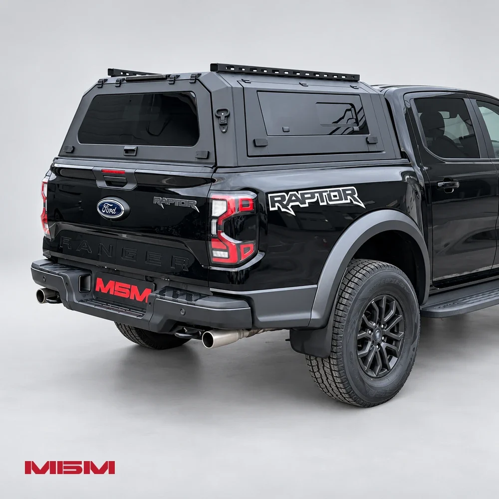 Kунг экспедиционный 4 стекла Ford Ranger
