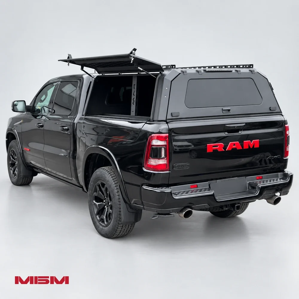Kунг экспедиционный 2 стекла Dodge RAM RAM BOX