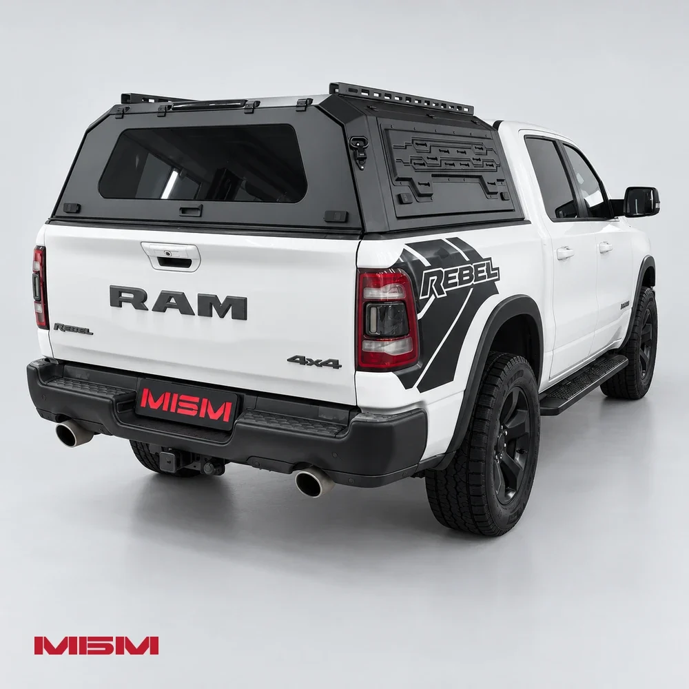 Kунг экспедиционный 2 стекла Dodge RAM 5.7 FT.