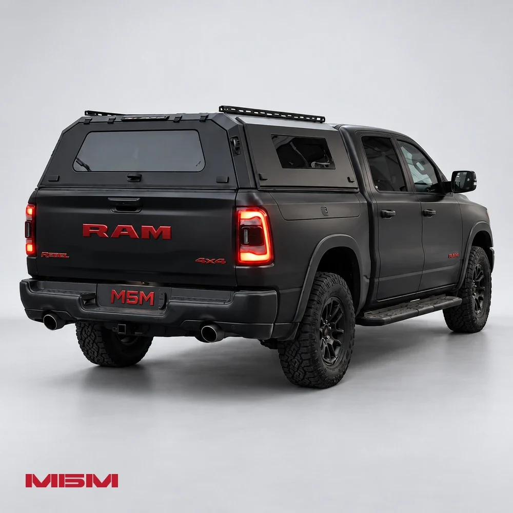 Kунг экспедиционный 4 стекла Dodge RAM RAM BOX