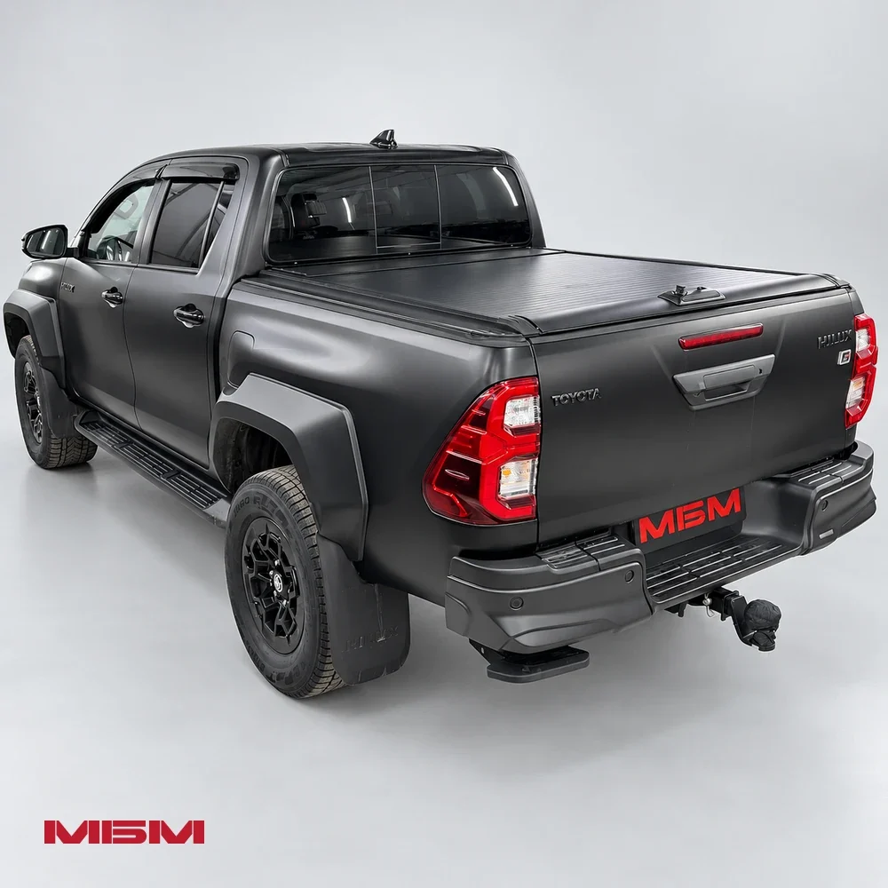 Роллета механическая на пикап Toyota Hilux (крышка кузова )