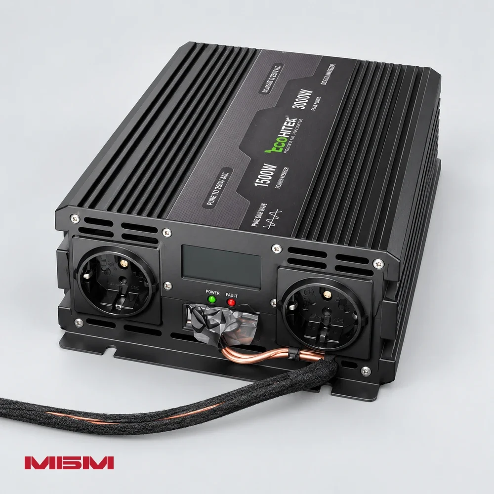 Преобразователь напряжения 220v JAC T9