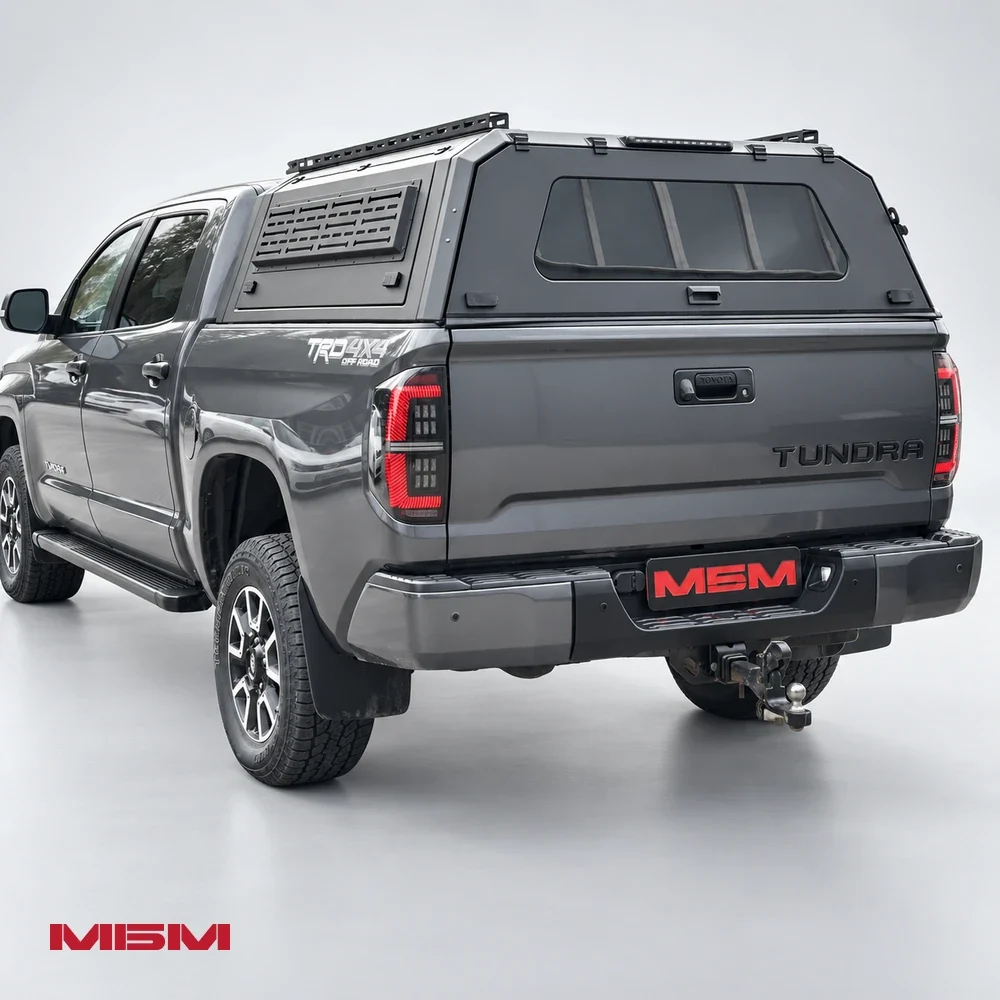 Kунг экспедиционны 2 стекла Toyota Tundra 5.5 FT