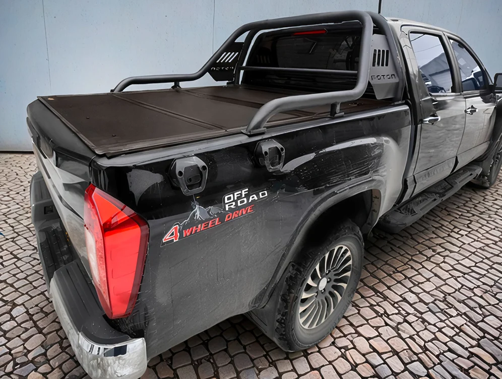 Крышка HAL 4-х секционная Foton G9 1,7 метра 4S STANDART