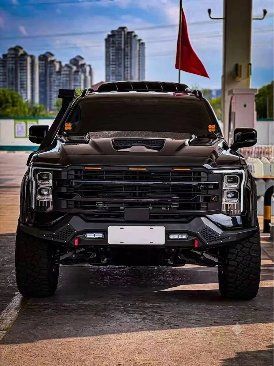Силовой передний бампер Foton Tunland V7