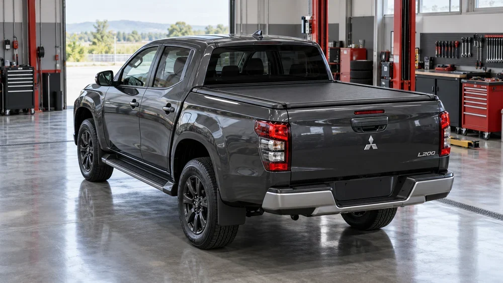 Иллюстрация оснащения: Mitsubishi L200