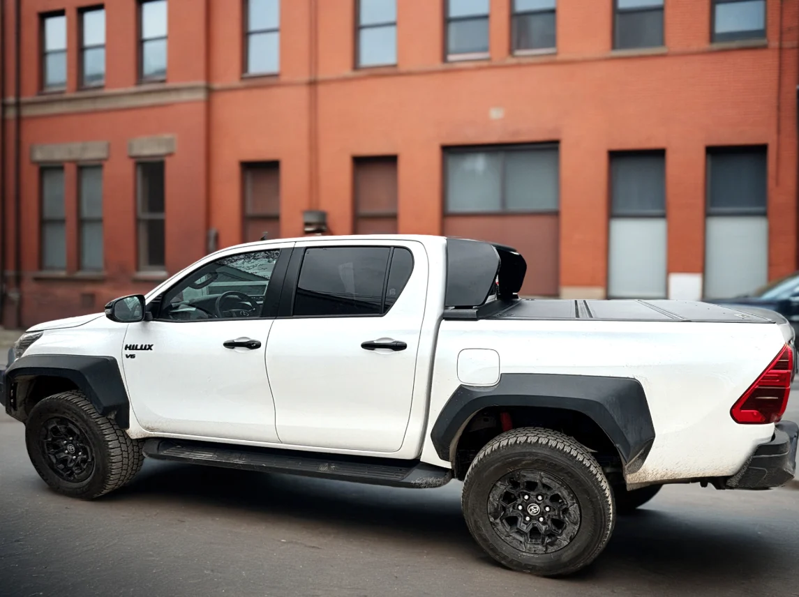 Крышка HAL 4-х секционная Hilux Revo '24 GR Sport STANDART