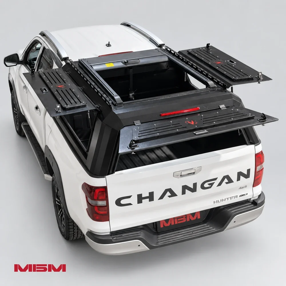 Kунг экспедиционный с Роллетой на крыше Changan Hunter Plus