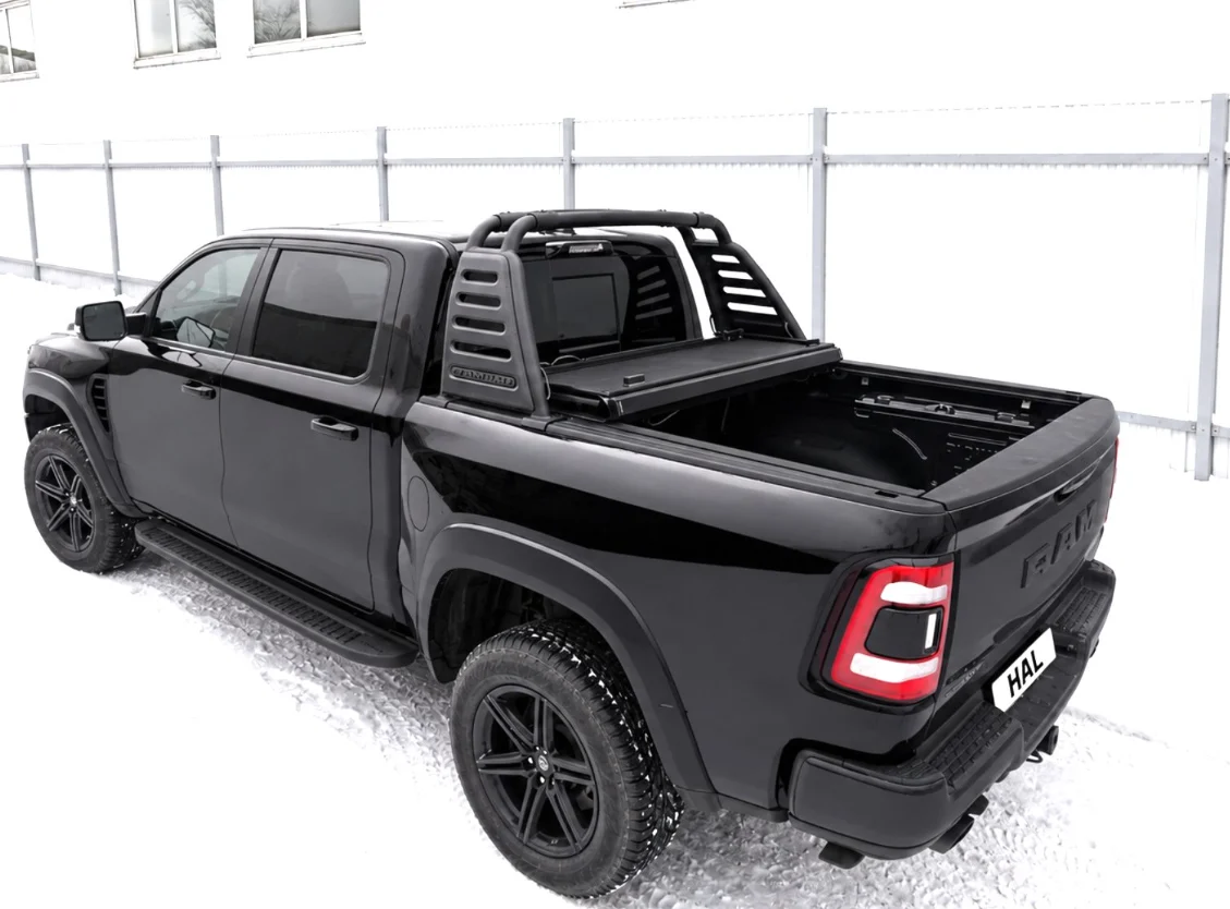 Крышка HAL 4-х секционная RAM 1500 (4g. 5g.) 5'7" Bed 4S STANDART