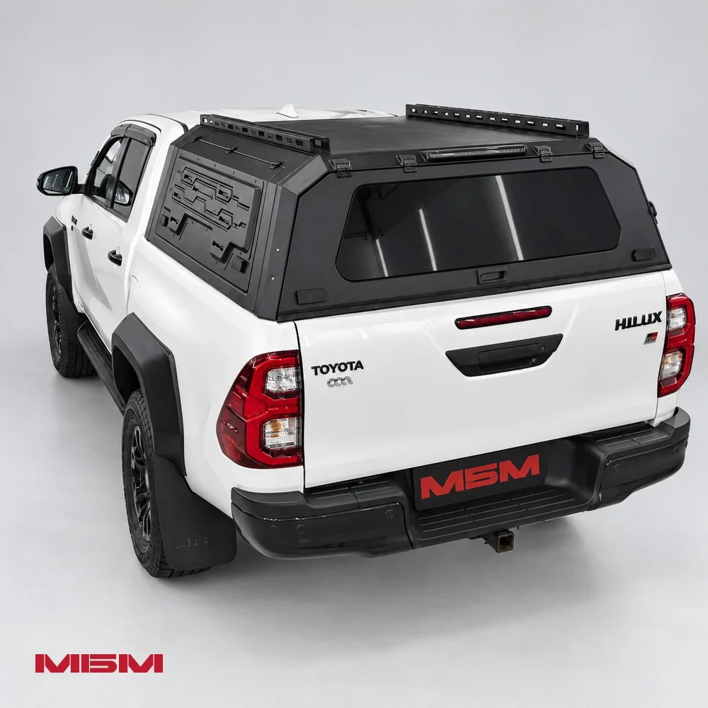 Kунг экспедиционный 2 стекла Toyota Hilux