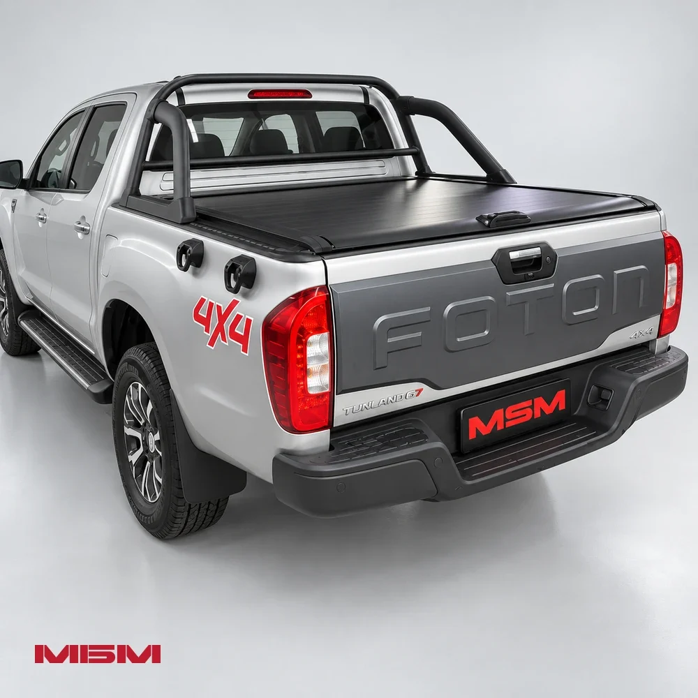 Роллета механическая на пикап Foton Tunland G7 ( крышка кузова )