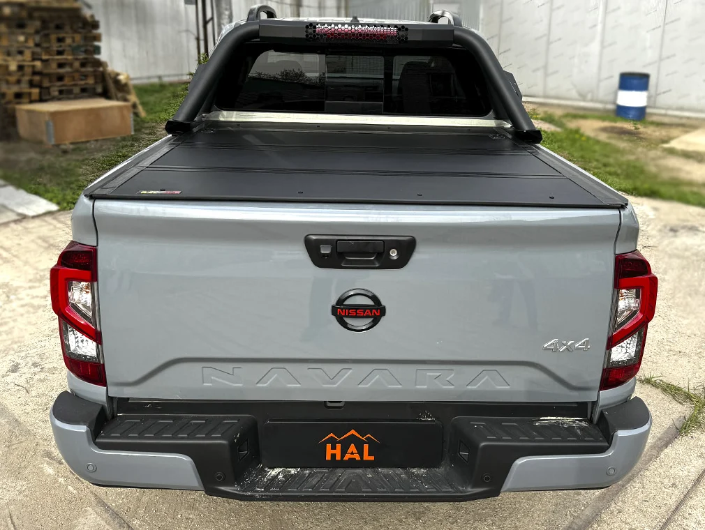 Крышка HAL 4-х секционная Navara D23 4S STANDART