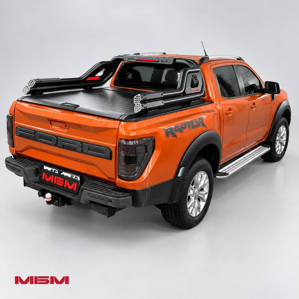 Роллета механическая на пикап Ford Ranger (крышка кузова )