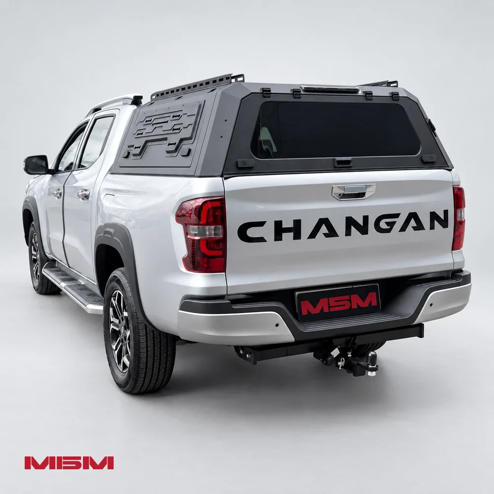 Kунг экспедиционный 2 стекла Changan Hunter Plus