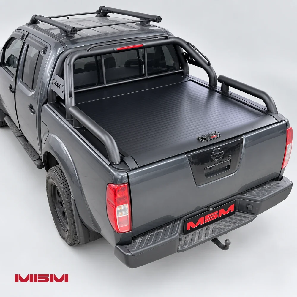 Роллета механическая Nissan Navara D40 (крышка кузова на пикап)