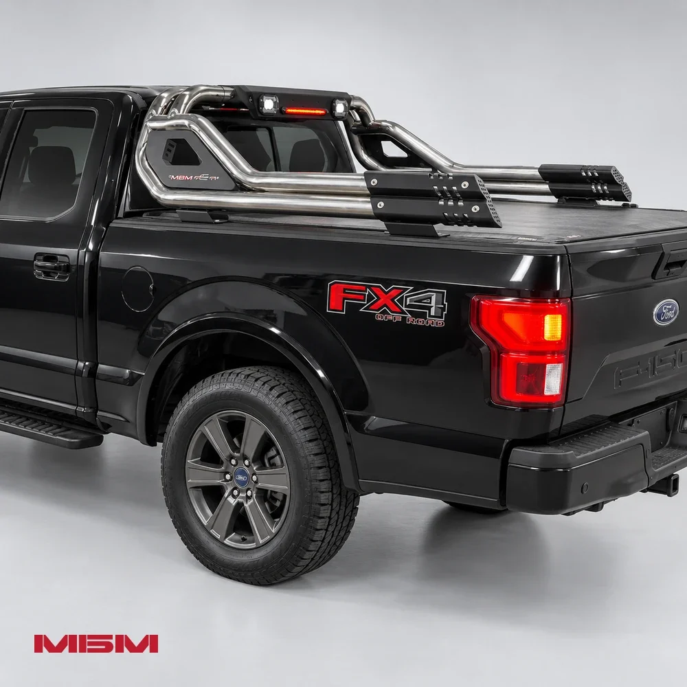 Дуга безопасности "МБМ" хромированная Ford F-150