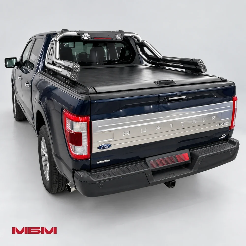 Роллета механическая на пикап Ford F-150 5.5 FT (крышка кузова )