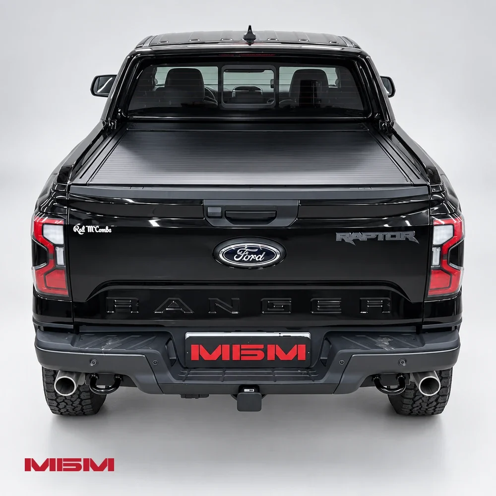 Роллета механическая Ford Ranger 2022+ по Н.В. Wildtrak (под спойлер) T-Premium