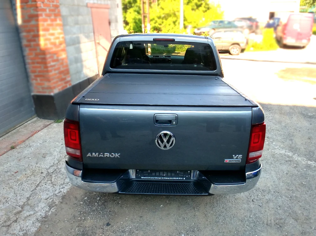 Крышка HAL 4-х секционная Amarok 4S STANDART