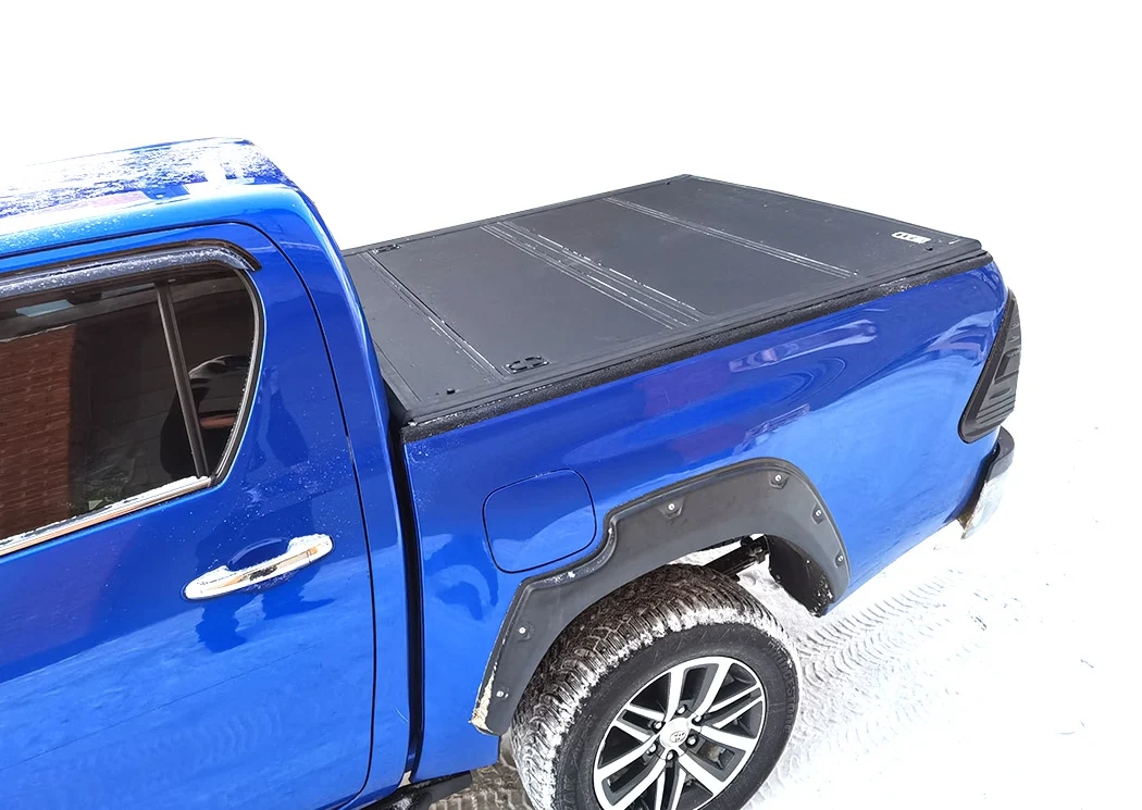 Крышка HAL 4-х секционная Hilux Revo '15 STANDART