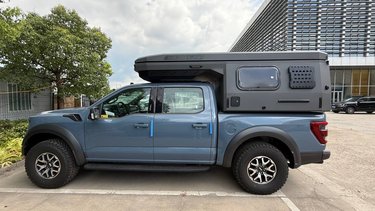 Ford F-150: вариант жилого модуля