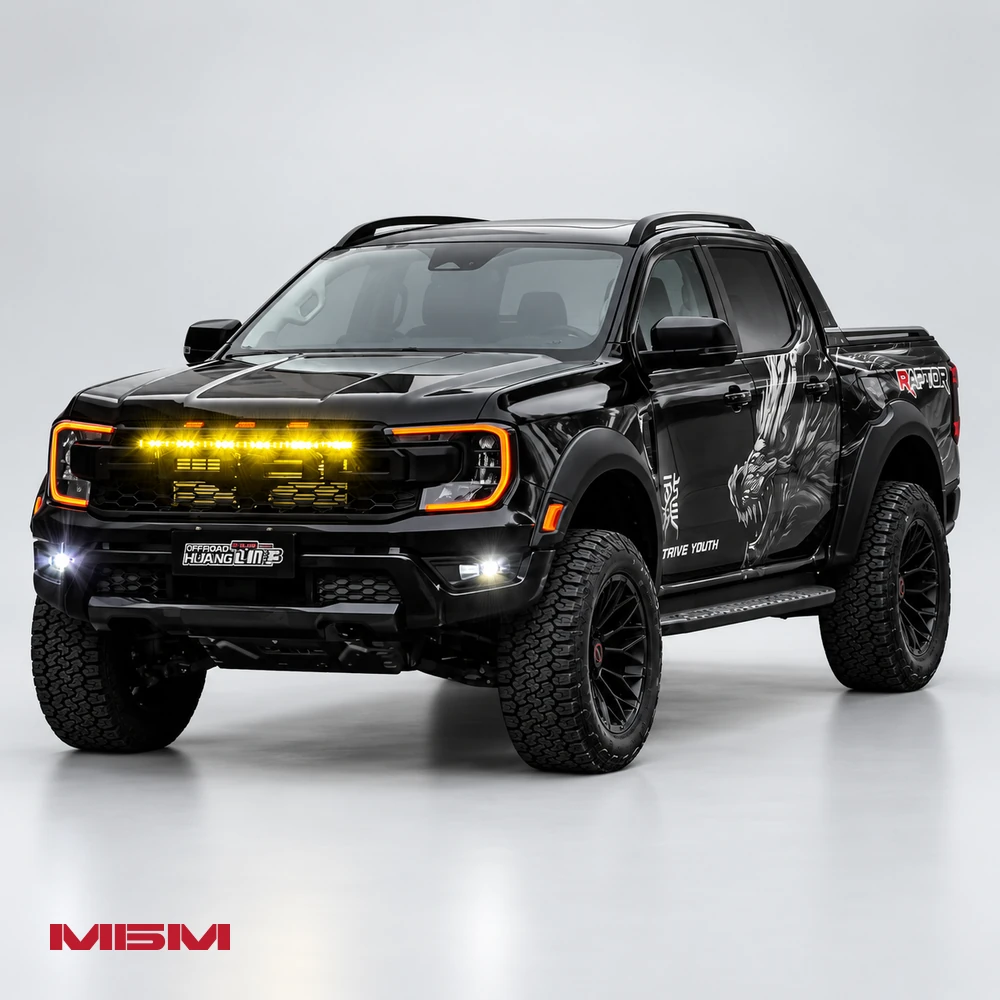 Обвес переднего бампера Ford Ranger