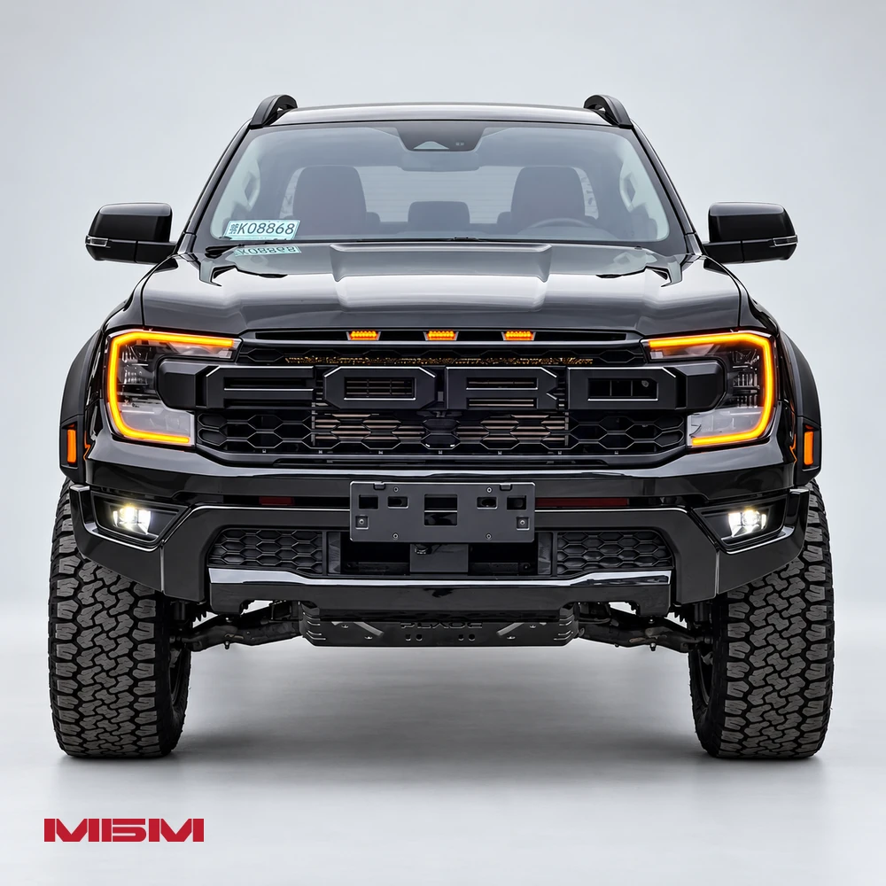 Обвес переднего бампера Ford Ranger