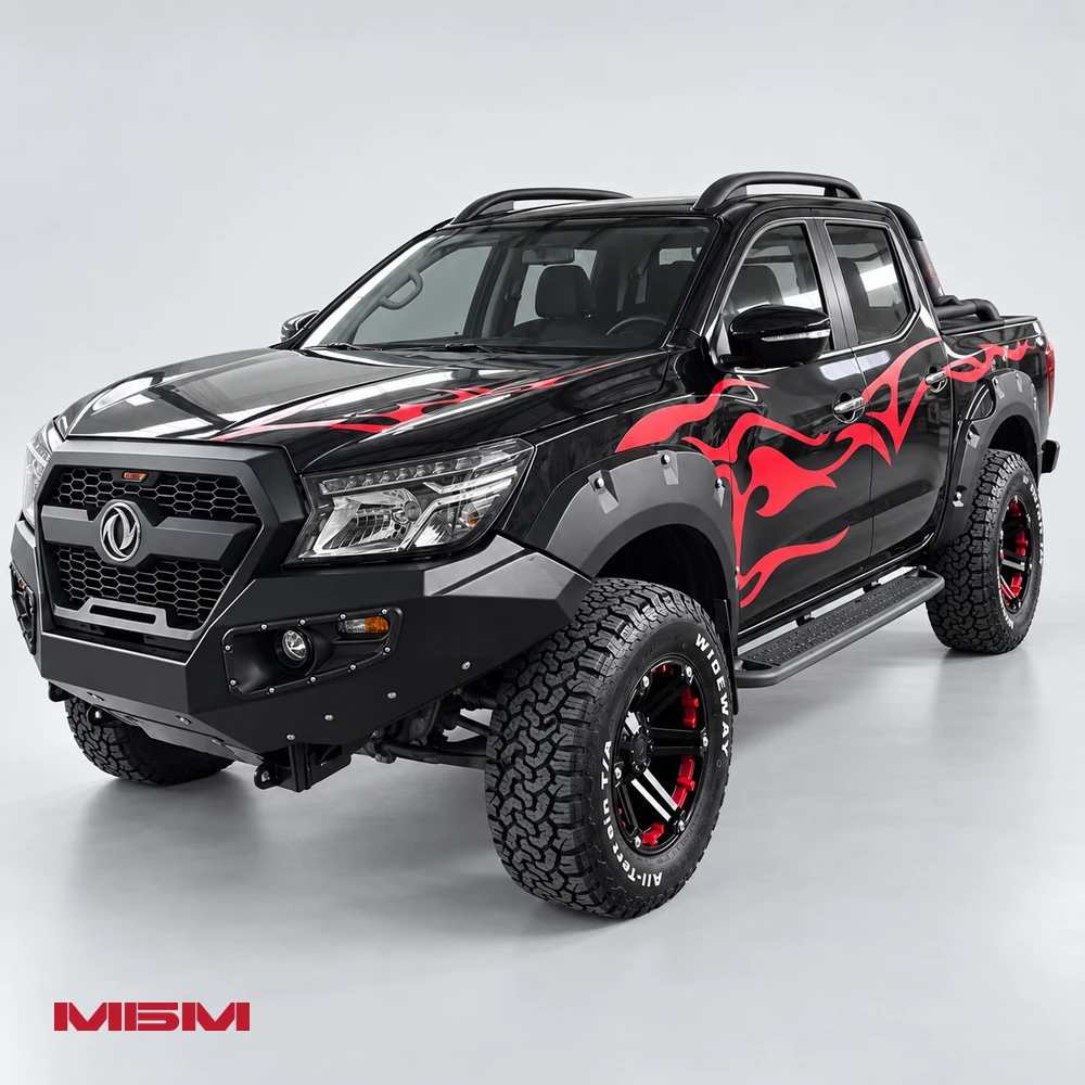 Расширители колесных арок Dongfeng DF6