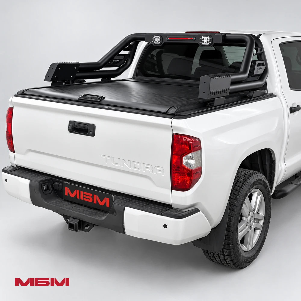 Роллета механическая на пикап Toyota Tundra 5.5-1,7м ft 2007-2021 (крышка кузова )