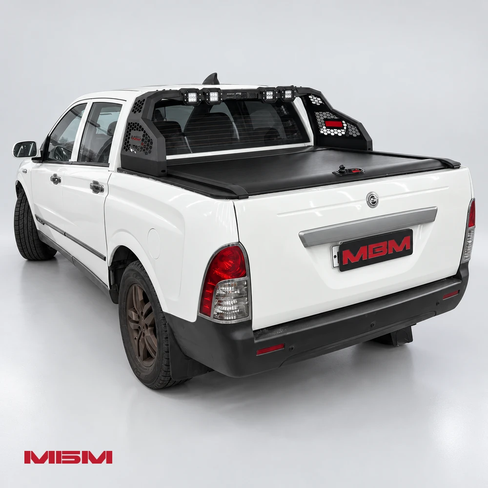 Роллета механическая на пикап SsangYong Actyon (крышка кузова )