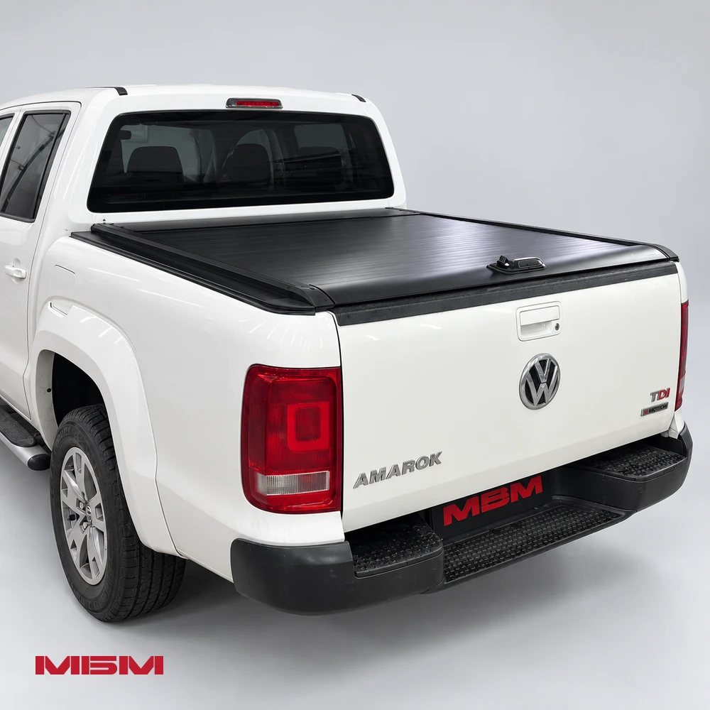 Роллета механическая на пикап Volkswagen Amarok (крышка кузова )