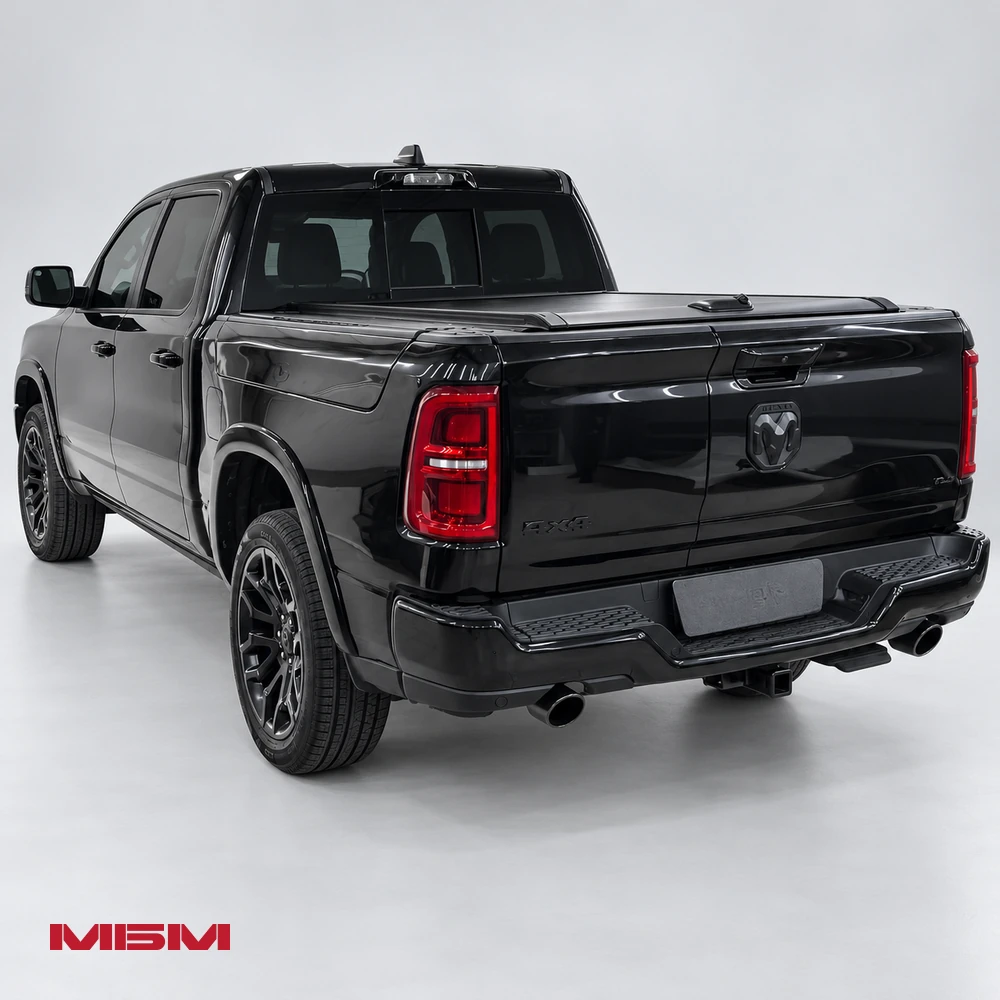 Роллета механическая на пикап Dodge RAM RAM BOX (крышка кузова )